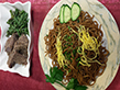 Bami rundvlees en kouseband