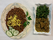 Bami lamsvlees en kouseband
