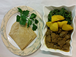 Roti met rundvlees