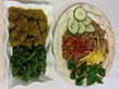 Nasi goreng met kerriekip en kouseband
